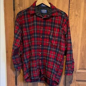 Vintage Pendleton flannel button down